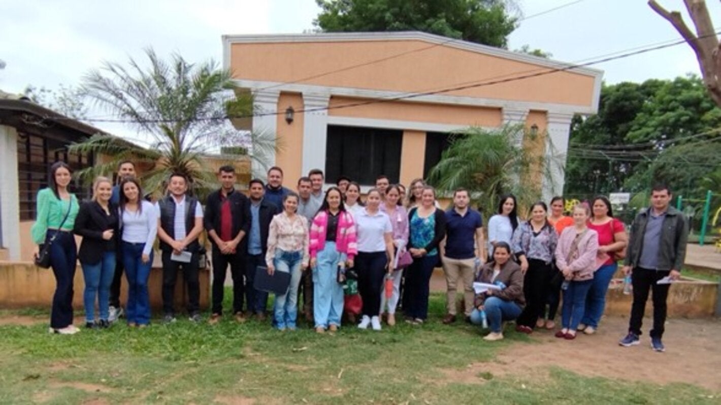 Capacitación dengue Canindeyú