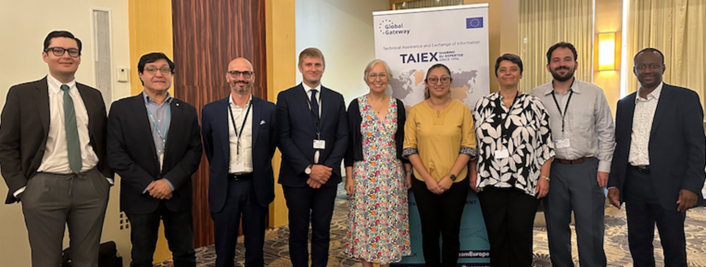 PAHO participates in TAIEX INTPA Regional Workshop on EU-Caribbean Regulatory Systems 