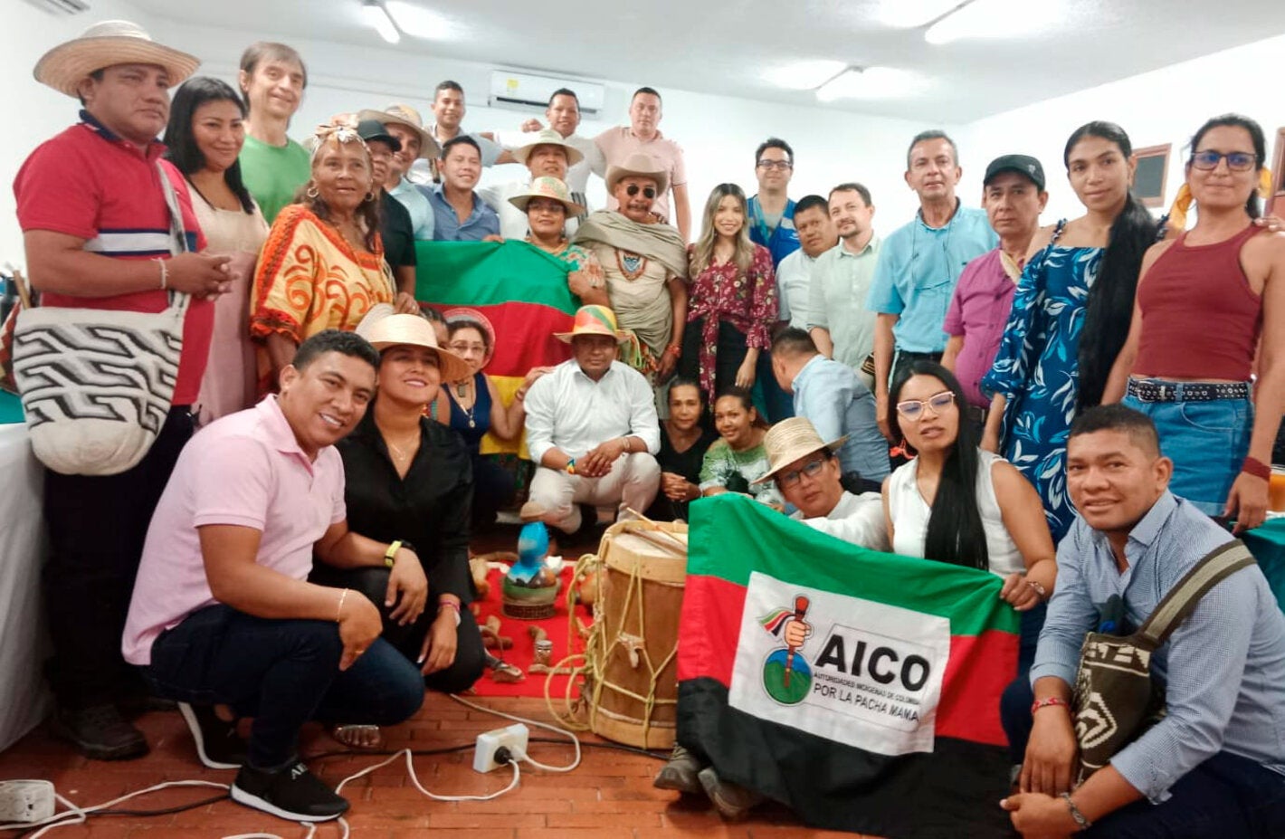 Colombia acompanamiento subcomision de salud de la MPC