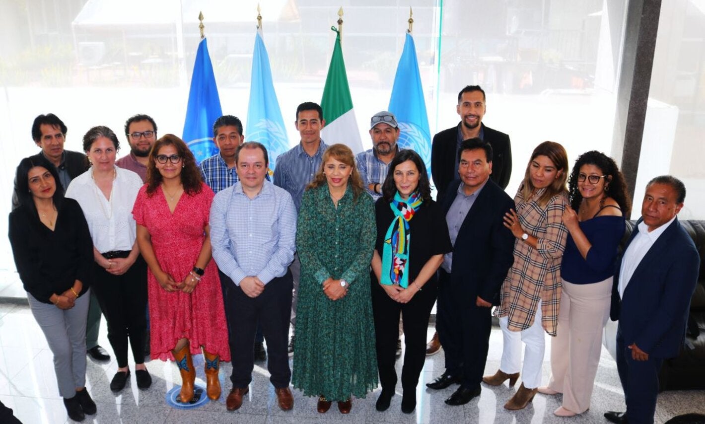 Las alcaldías Milpa Alta y Magdalena Contreras se capacitan en los Criterios Regionales del Movimiento de Municipios, Ciudades y Comunidades (MCCS) Saludables