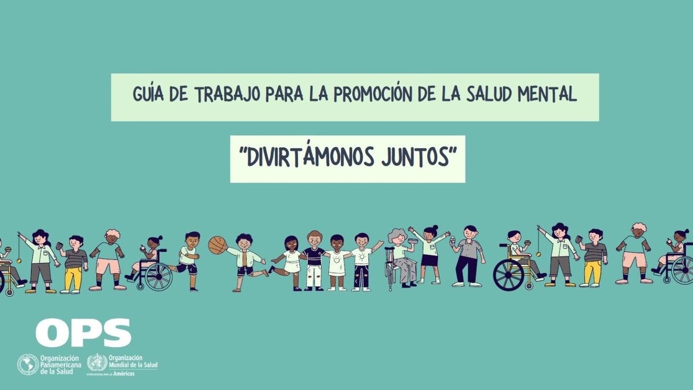 Portada de la presentación Divirtamonos Juntos