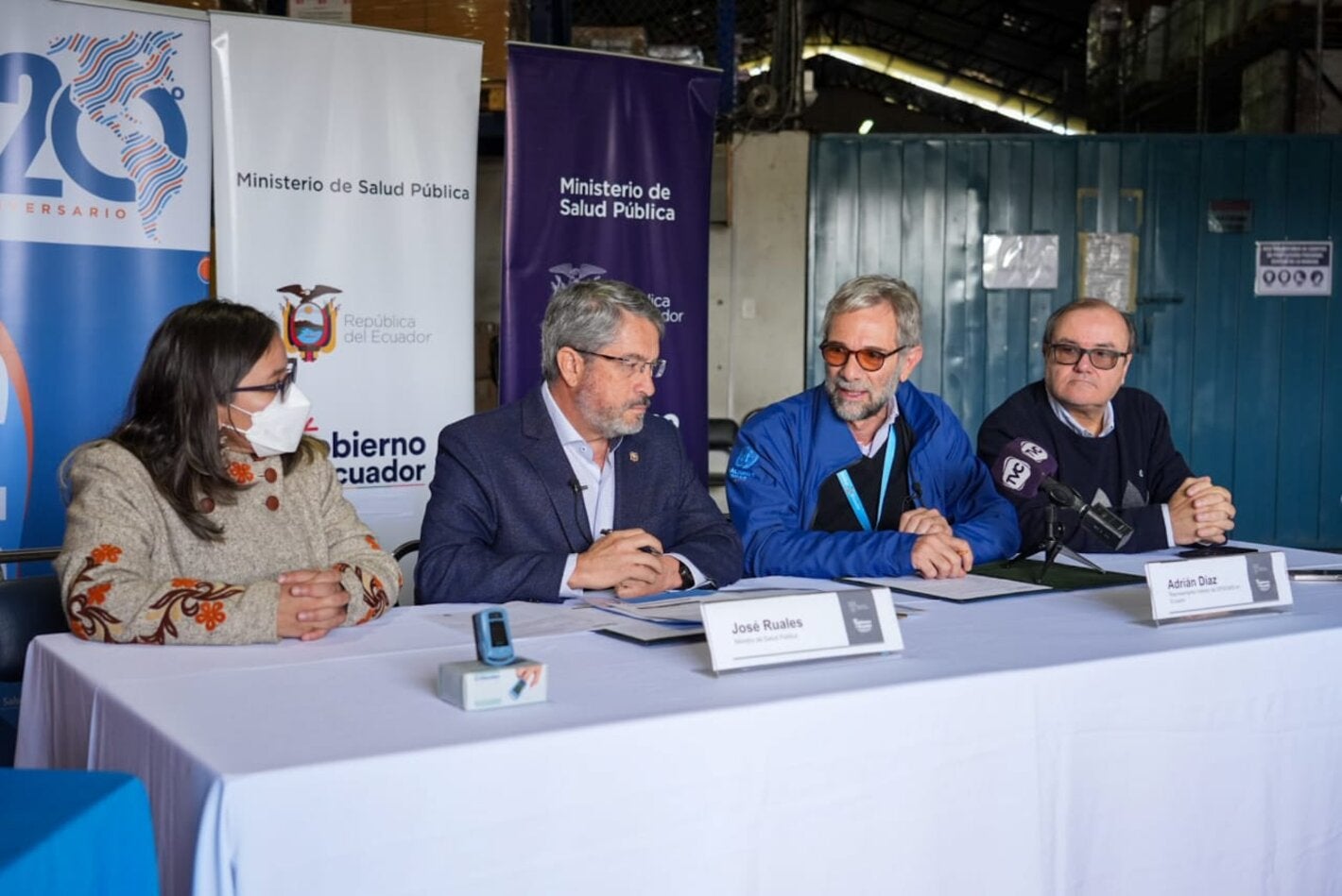 OPS/OMS dona kits portátiles para fortalecer brigadas médicas que llegan a zonas de difícil acceso