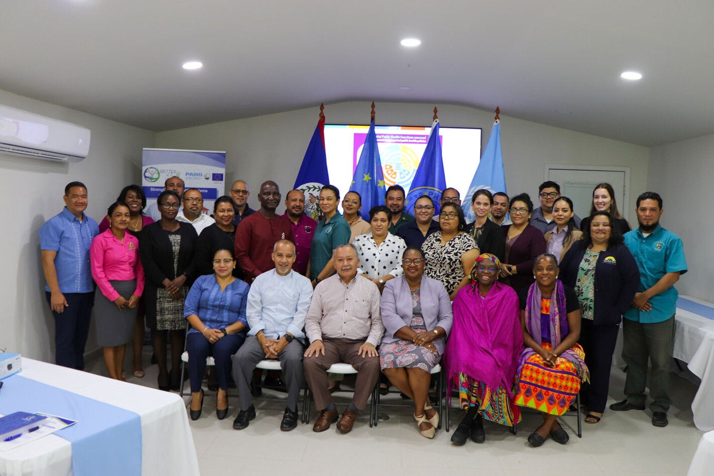 EPHF Workshop in Belize