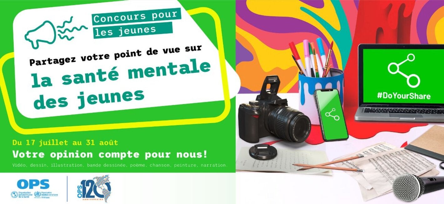 Concours 2023 - Voix des Jeunes sur la Santé Mentale