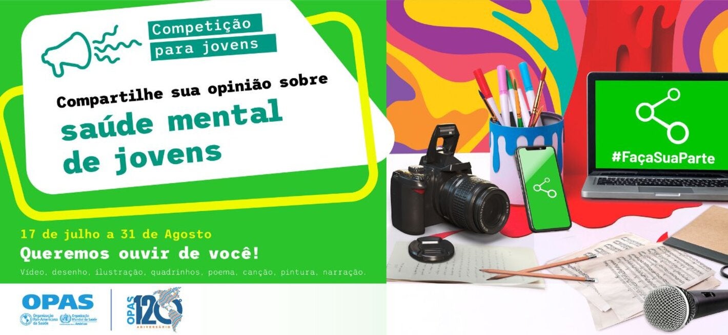 Concurso 2023 -Voces da Juventude sobre Saúde Mental