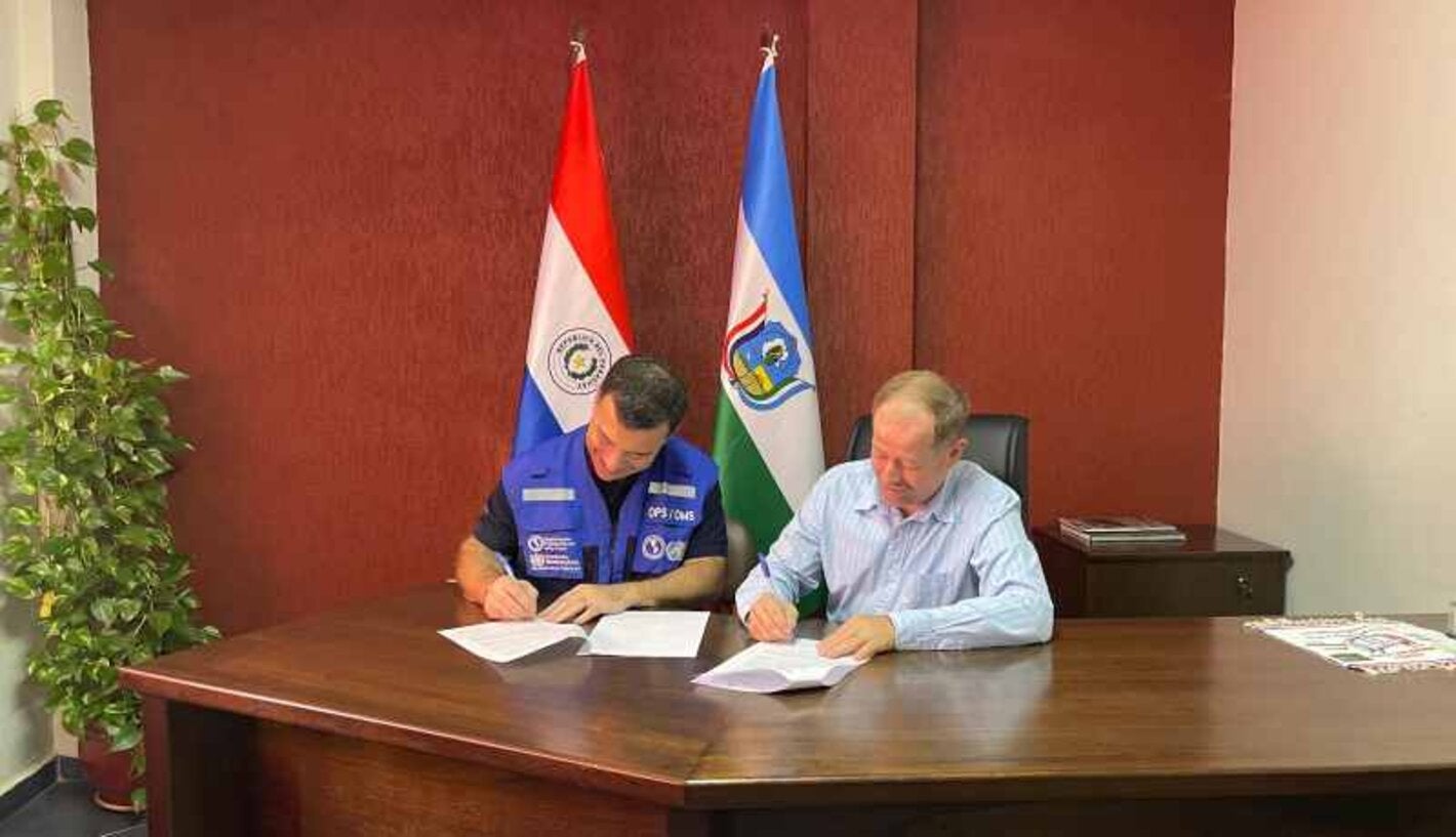 Dr. Korc y Gobernador, Sr. Harold Bergen 