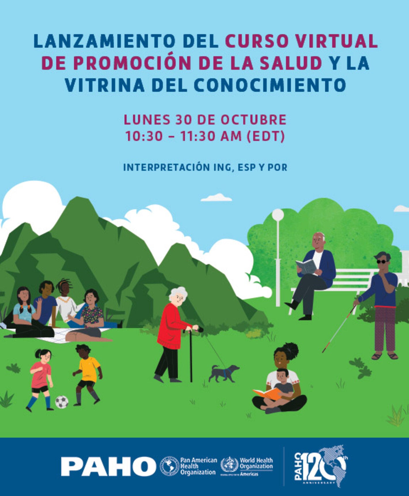 Acto de lanzamiento del curso