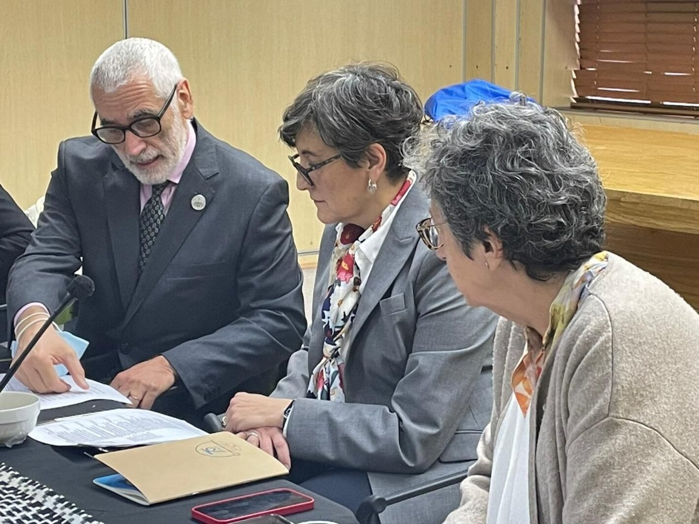 El proceso participativo de consulta determinó algunas priorizaciones estratégicas