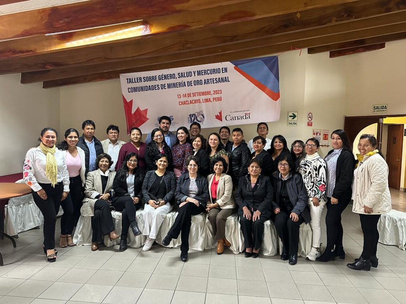 Participantes del taller