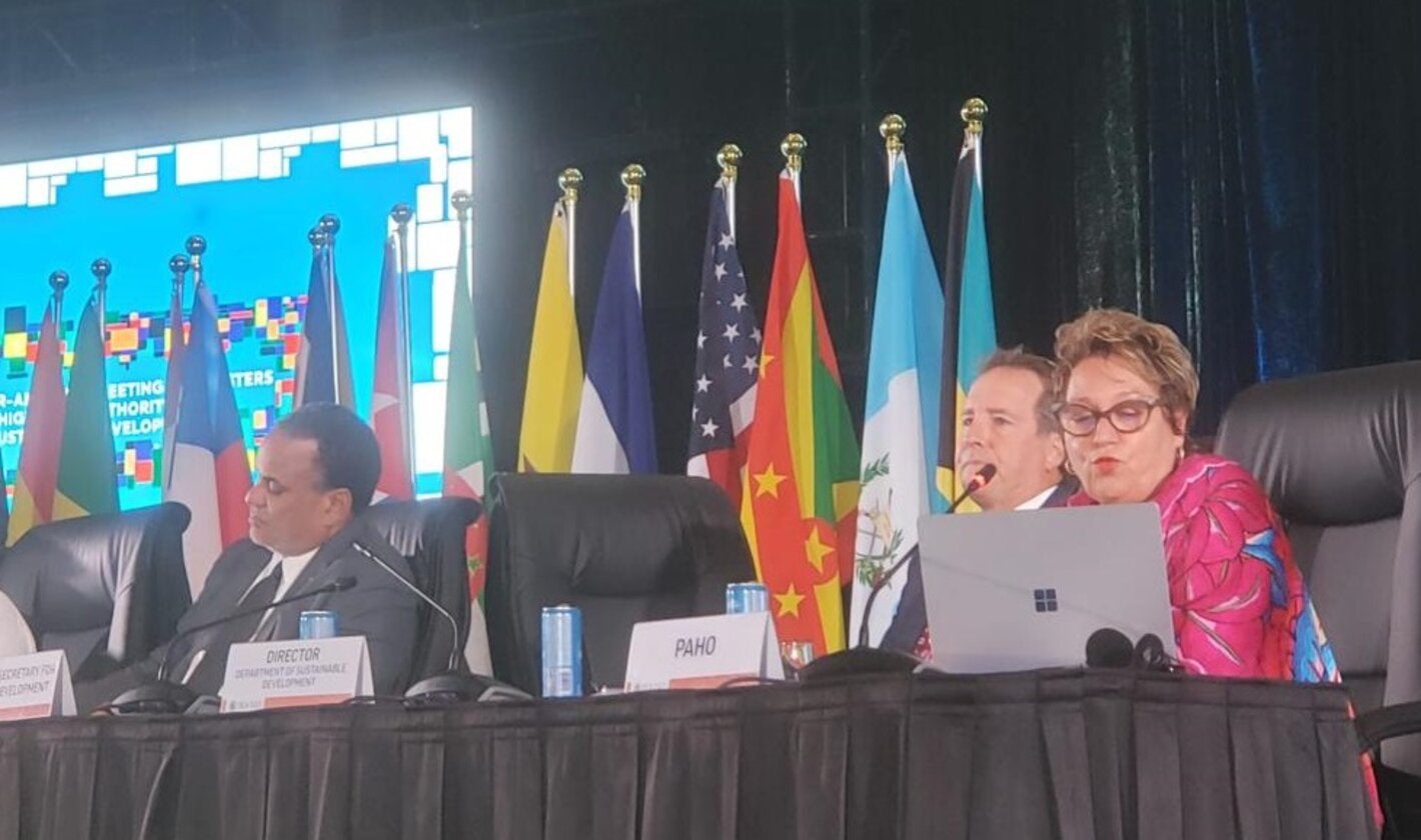 Gerry Eijkemans, durante su intervención.