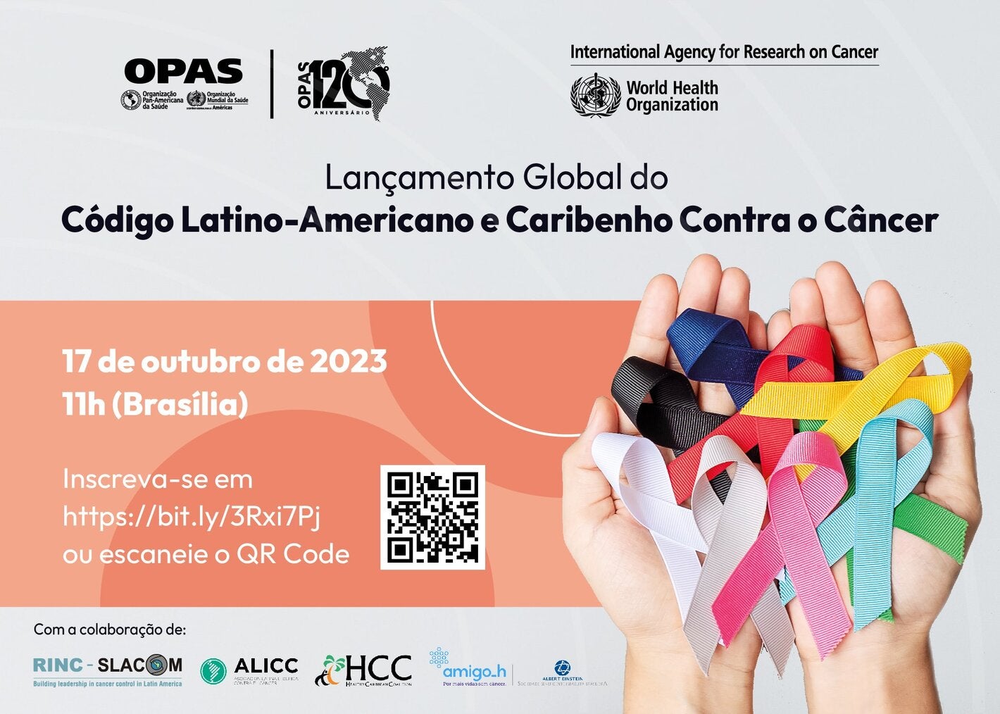 Global Launch of the Latin American and Caribbean Code Against Cancer