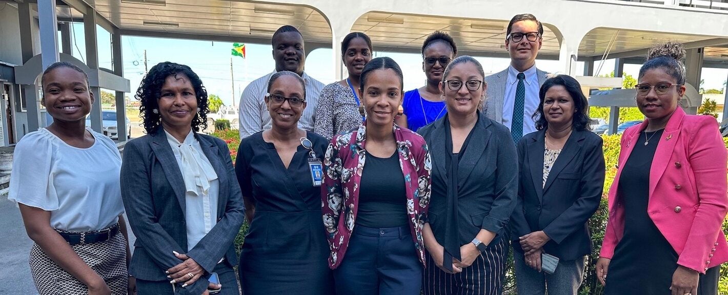 Guyana works towards the regulatory system strengthening of medicines and vaccines 