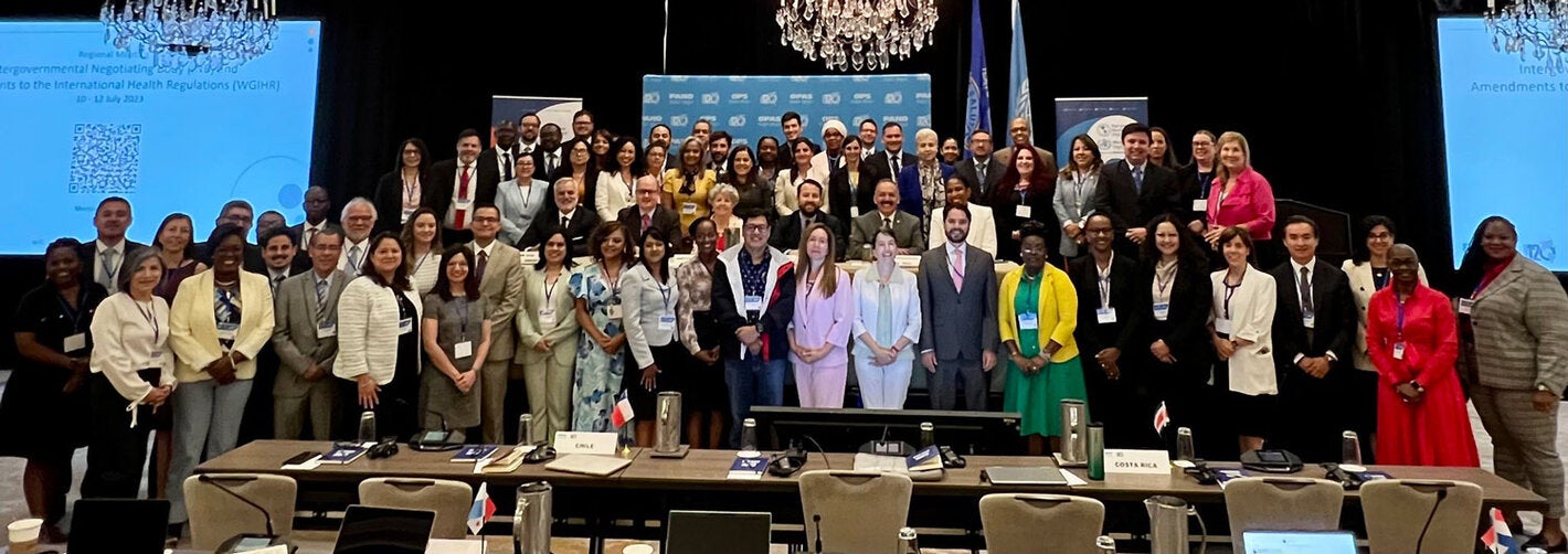 PAHO convenes health and foreign affairs authorities for second meeting on future pandemic agreement