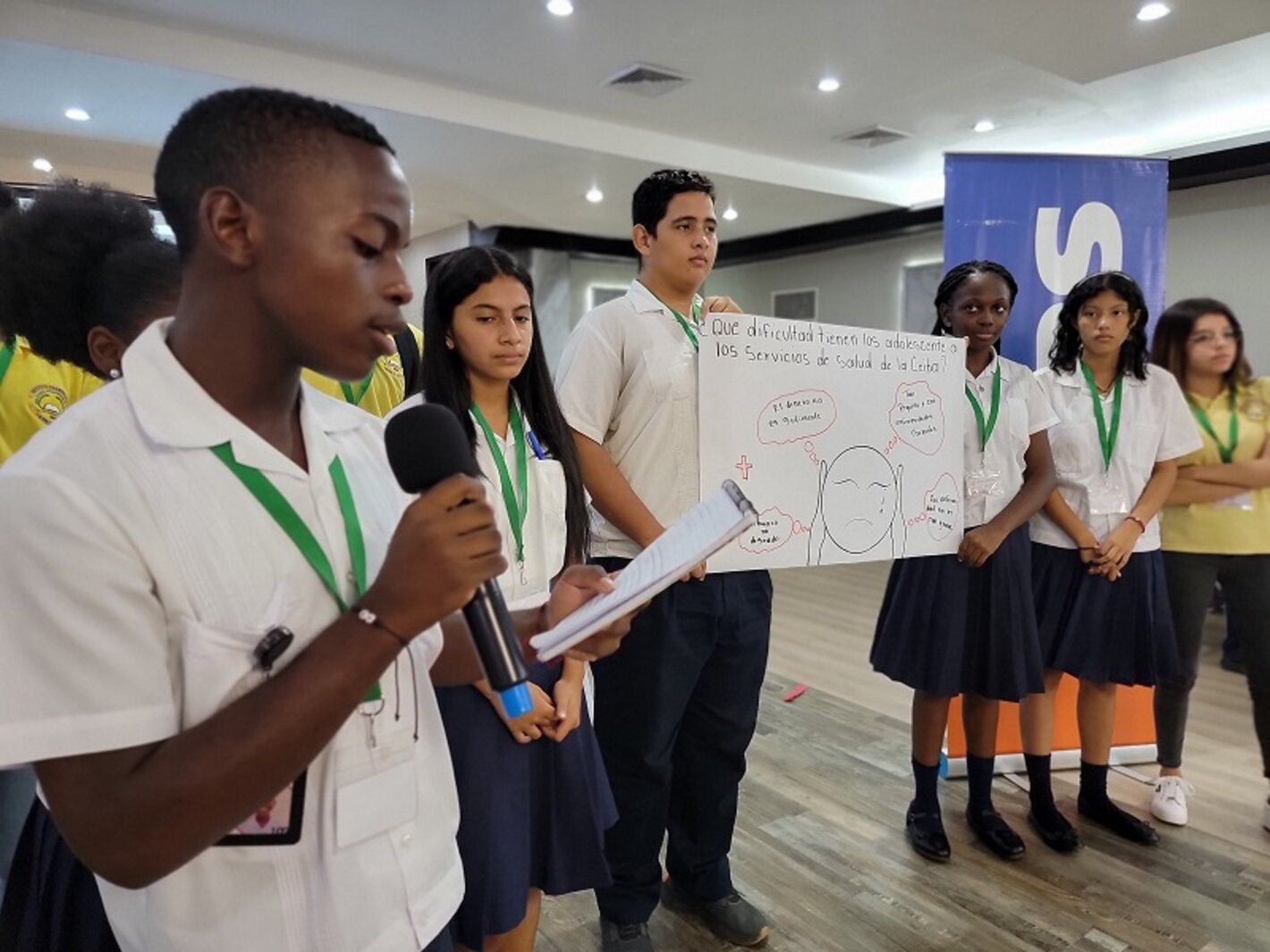 Diálogos de saberes con adolescentes en La Ceiba