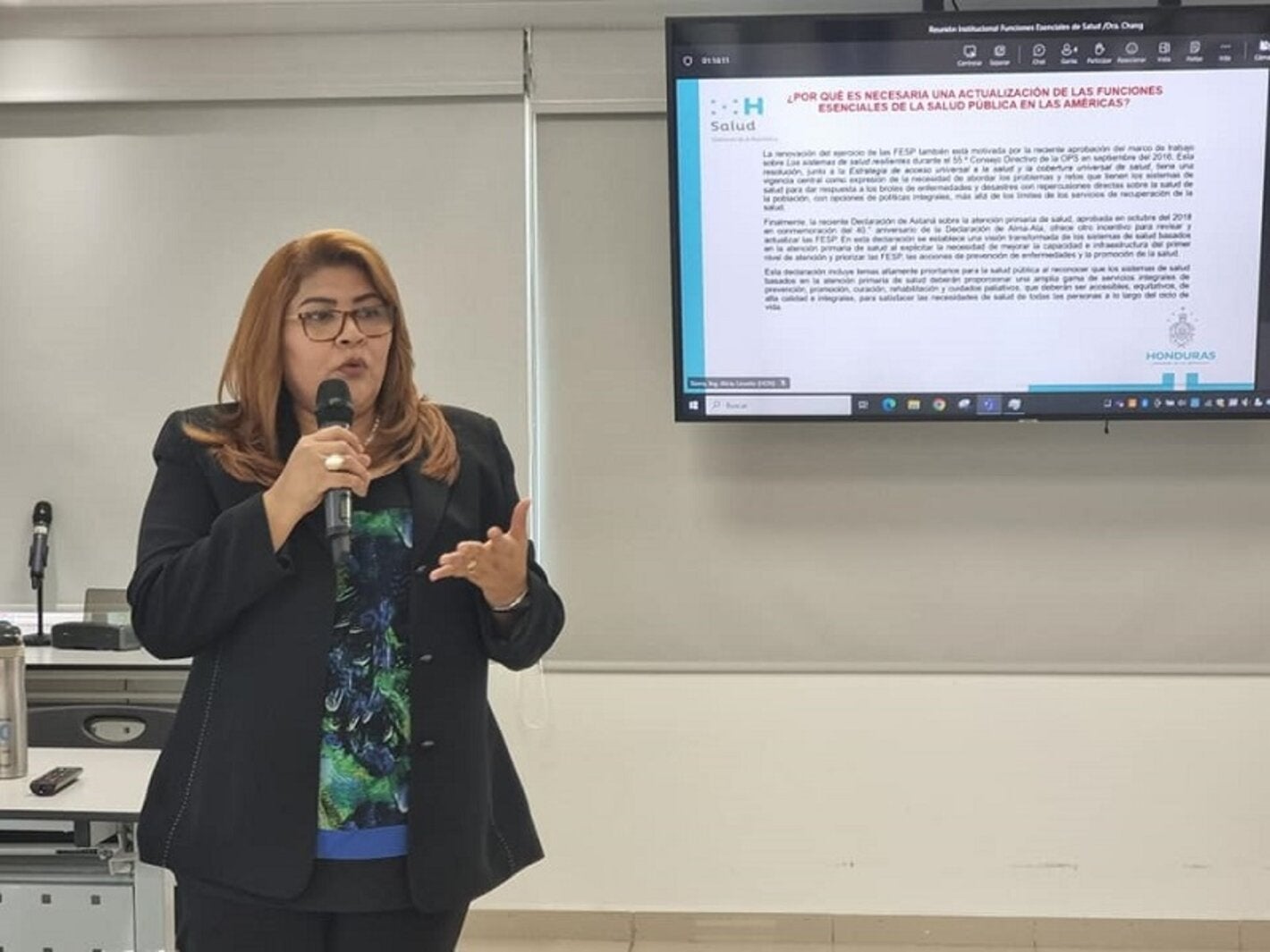 Autoevaluación abreviada FESP Honduras 2023