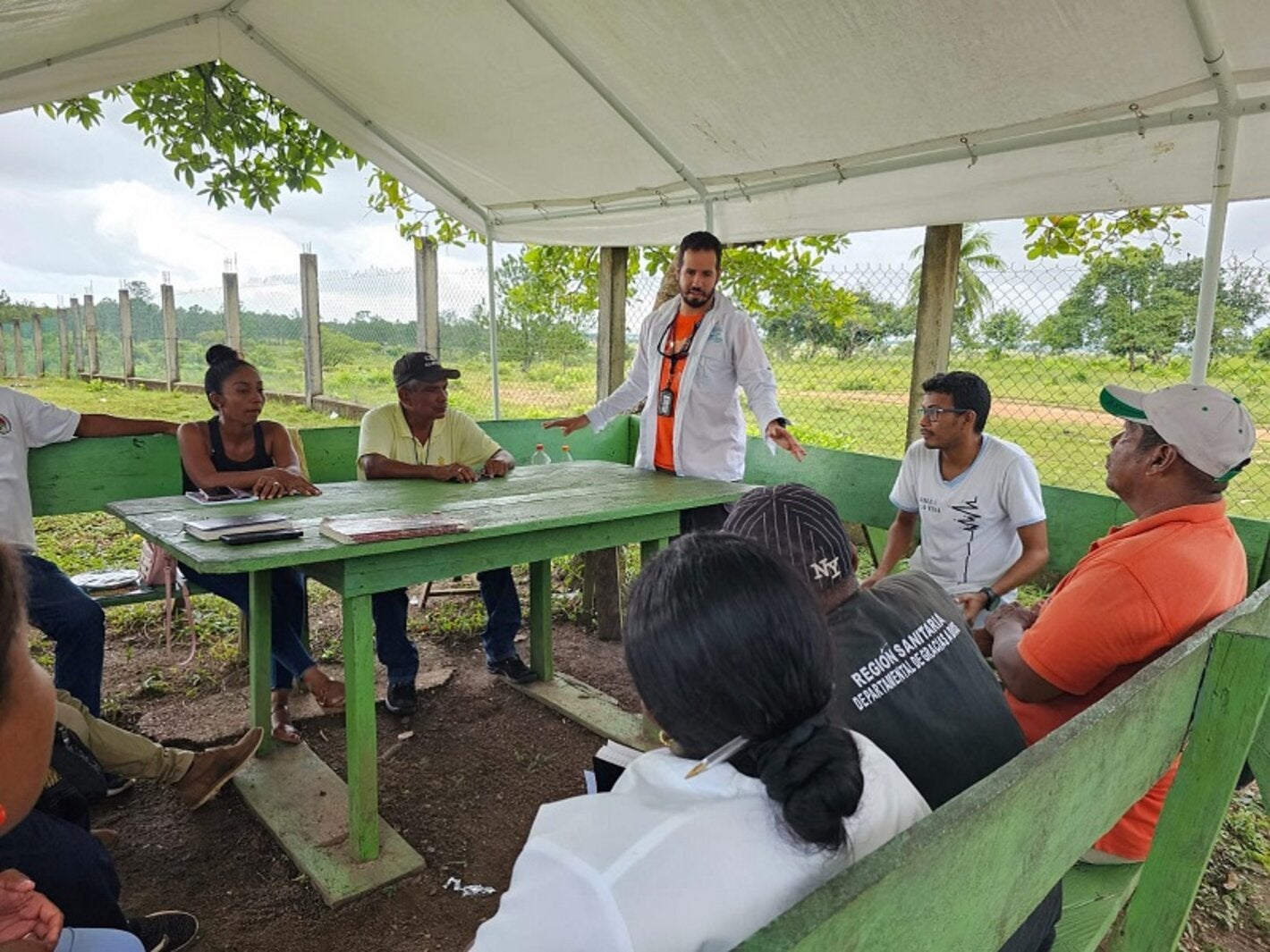 Trabajando hacia la malaria cero en Gracias a Dios