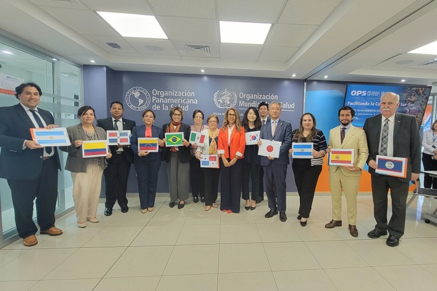 Reunión GRULAC-OPS 2023