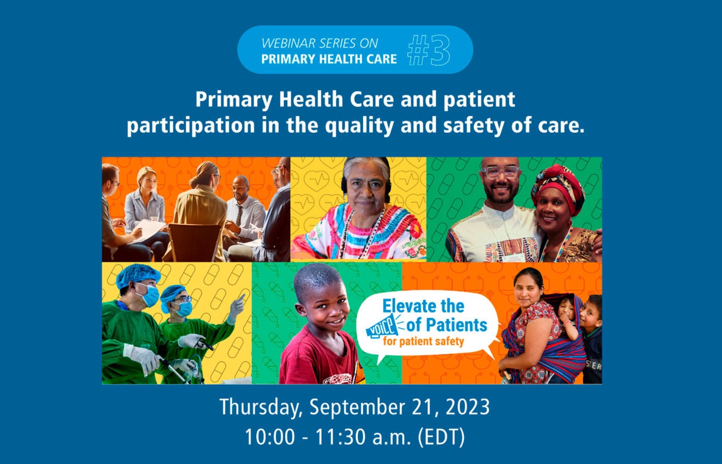 Patientes and healthcare workers