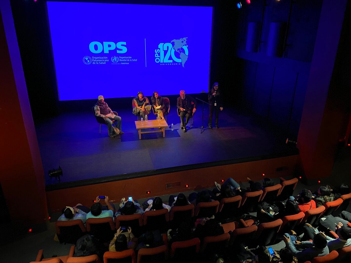 Cineforo por el Mes de la Salud Mental