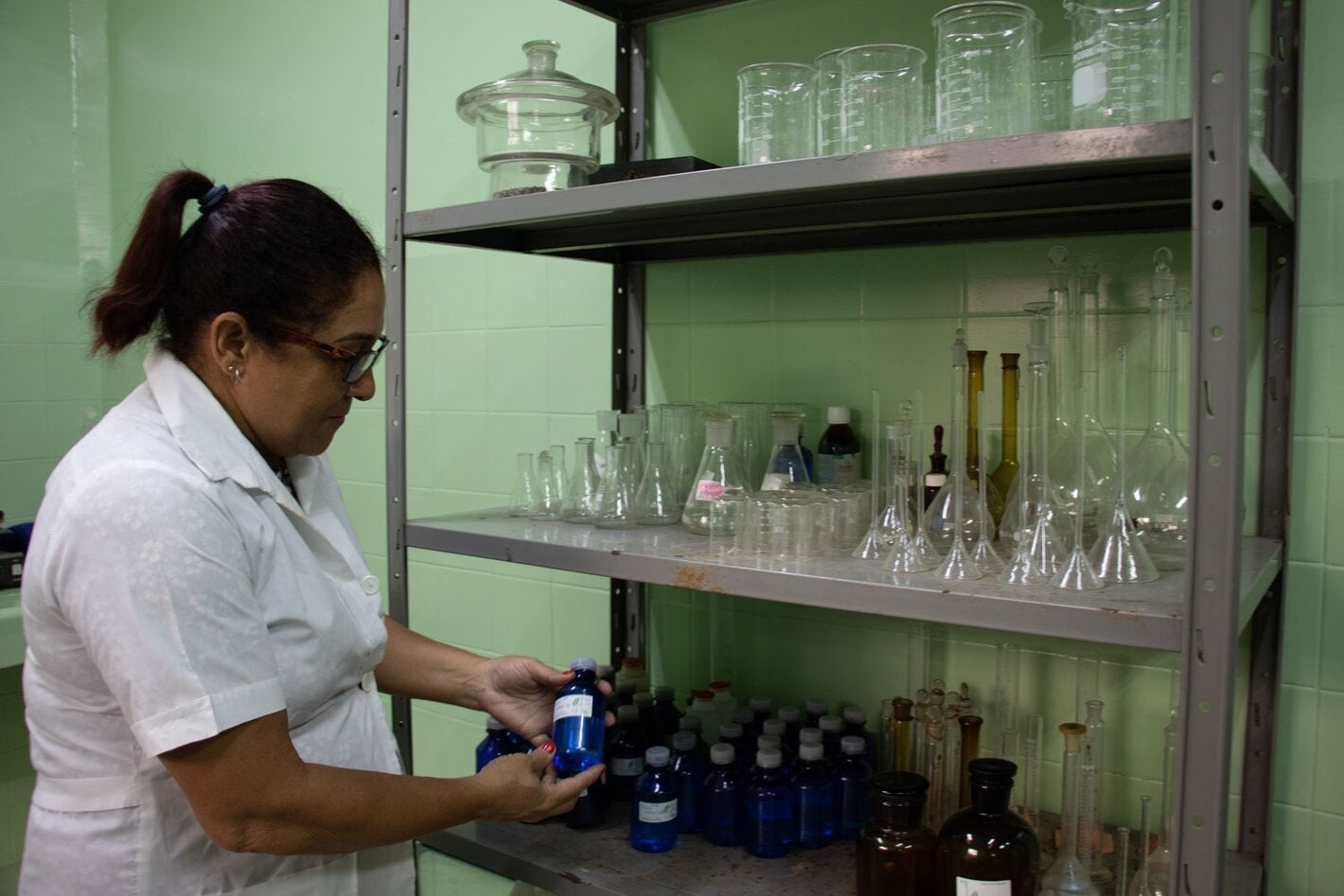 Insumos adquiridos con proyecto de cooperación con Canadá