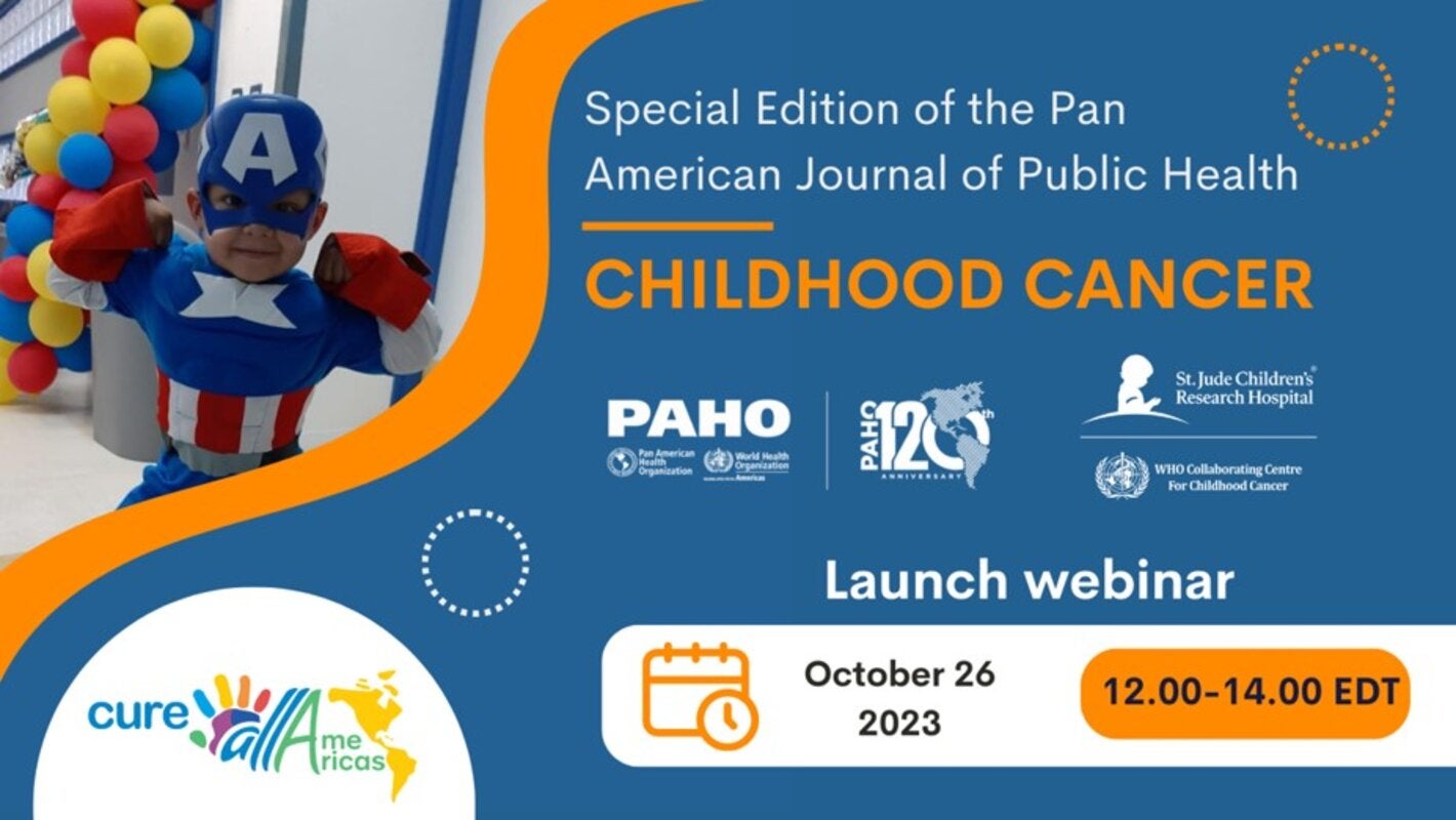 Childhood cancer: special supplement of the Pan American Journal of Public Health 