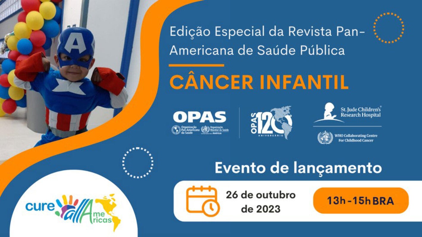 Lançamento do Suplemento Especial sobre Câncer Infantil