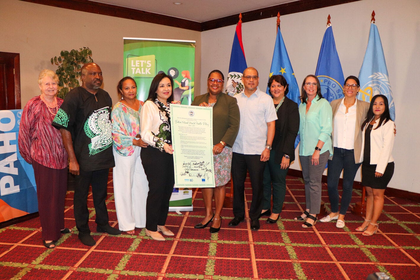 Ministry of Health and Wellness in collaboration with PAHO/WHO and the
