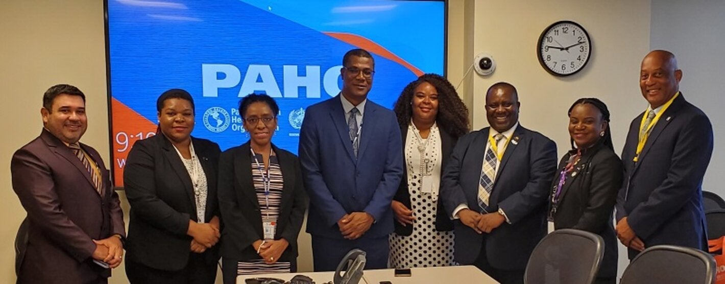 TCI delegation meets with PAHO/WHO Representative