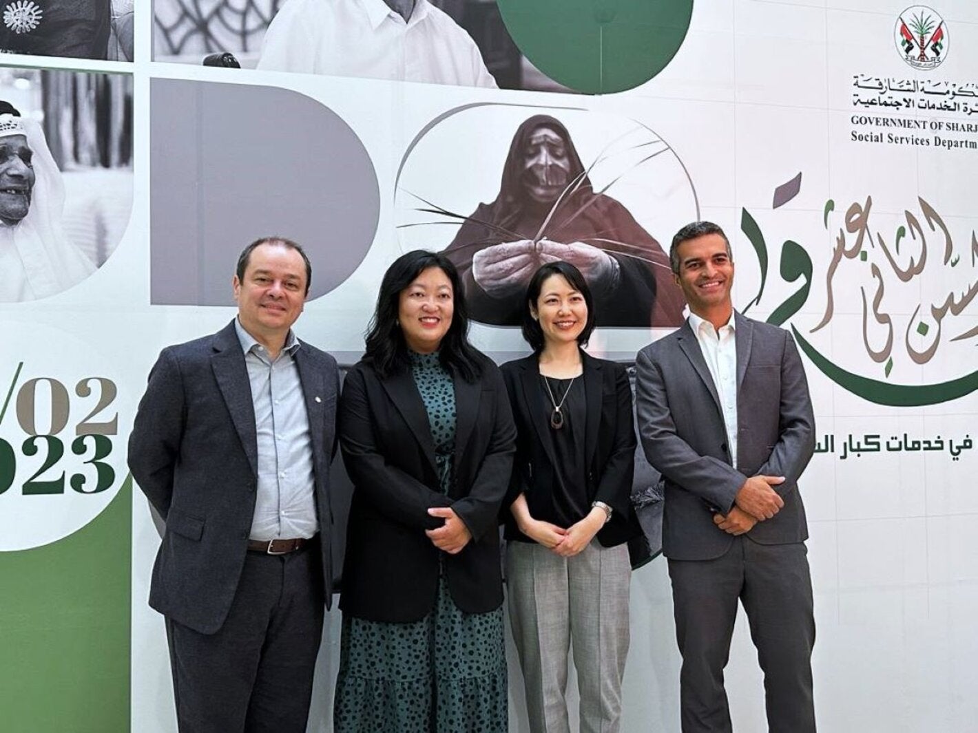 Querétaro Destacada en el 12º Foro de Servicios para Personas Mayores en Sharjah