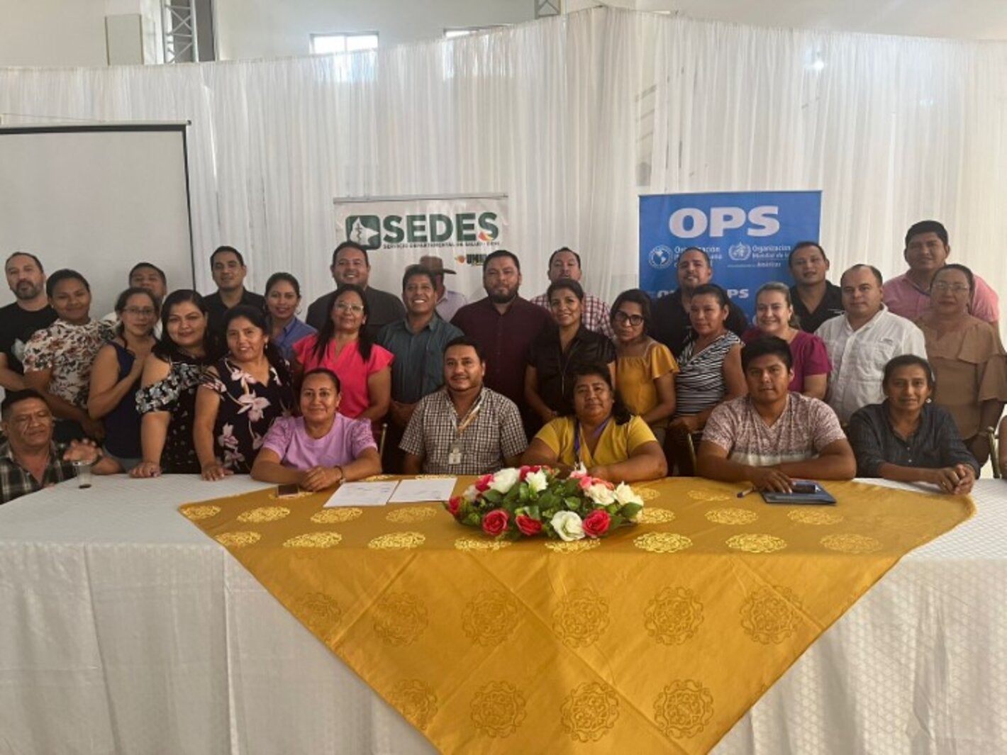 Redes integradas de salud Beni