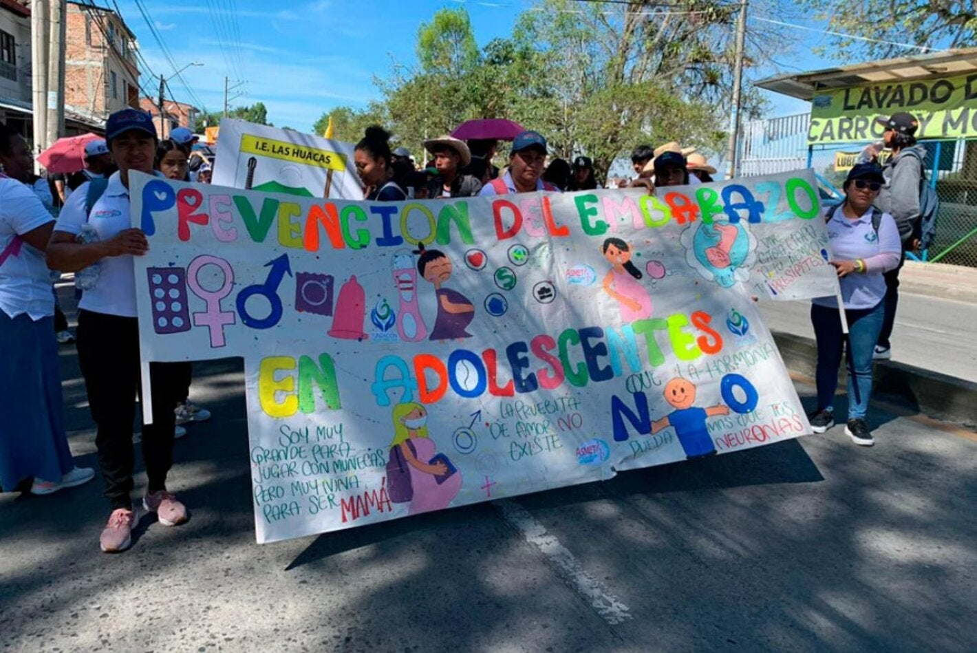 Prevención del embarazado en adolescentes