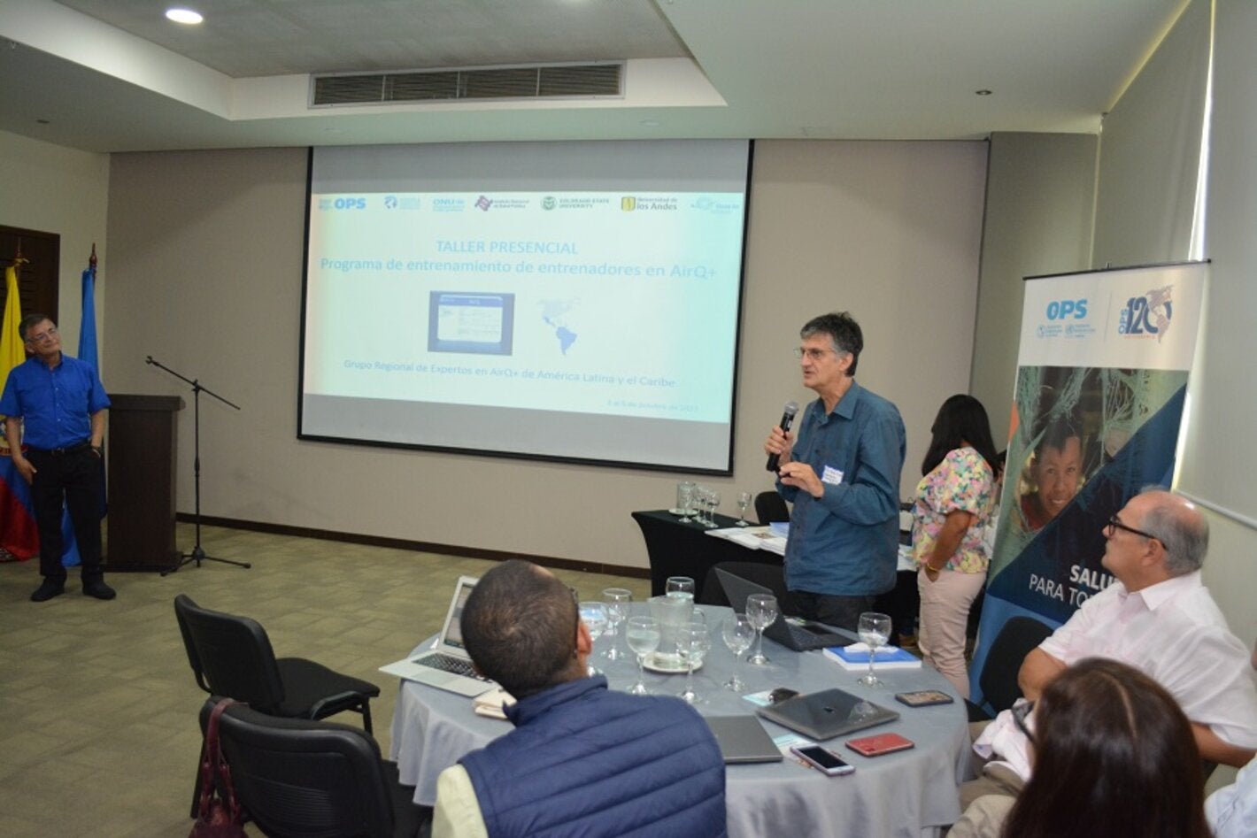 Evento de Barranquilla.