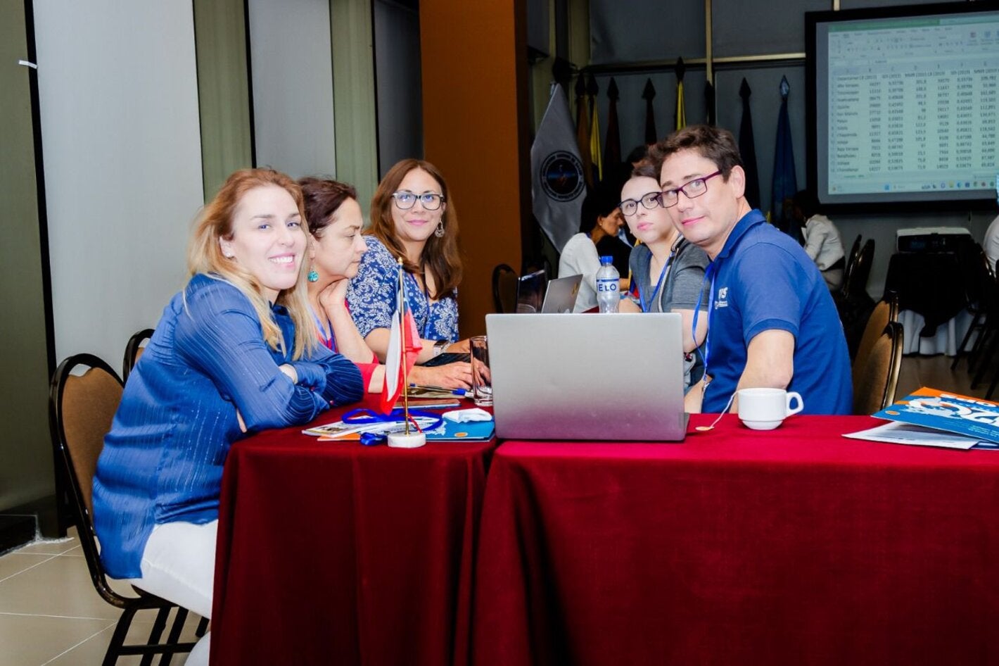 El evento cuenta con el apoyo y coorganización del Organismo Andino de Salud-Convenio Hipólito Unanue (ORAS-CONHU).