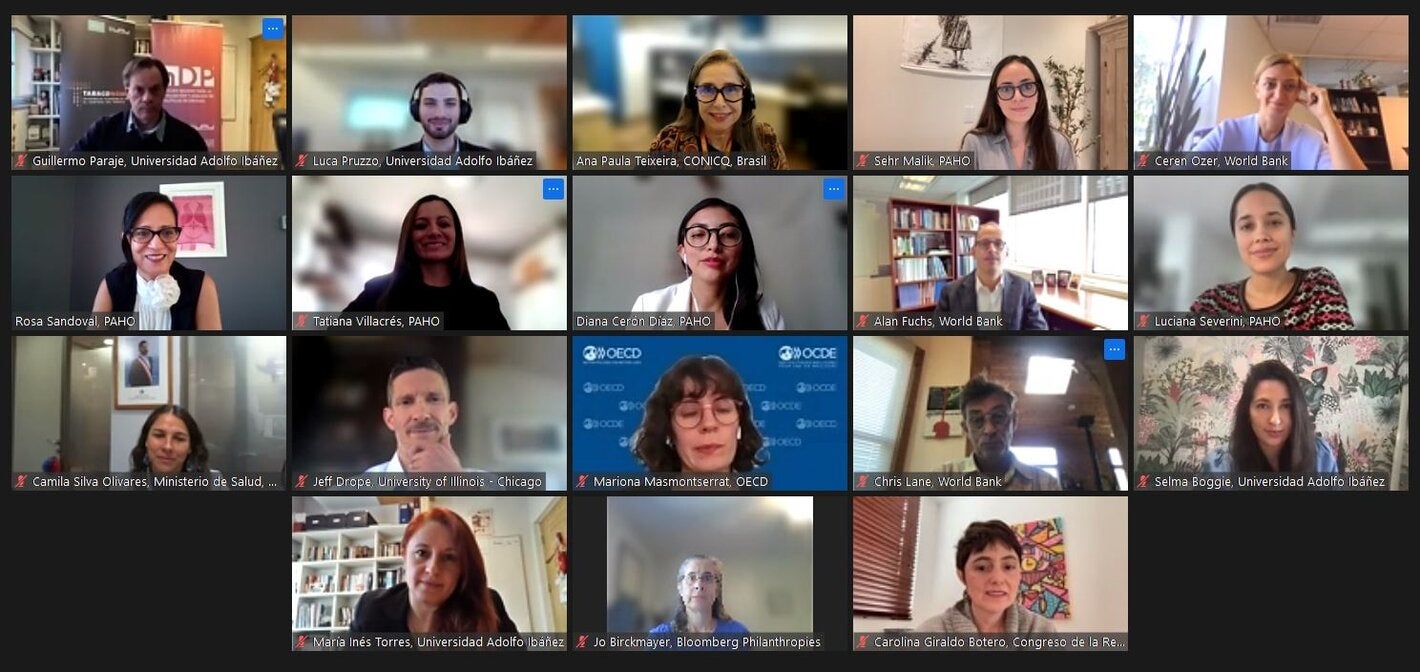 tobacco control webinar september 2023 paho