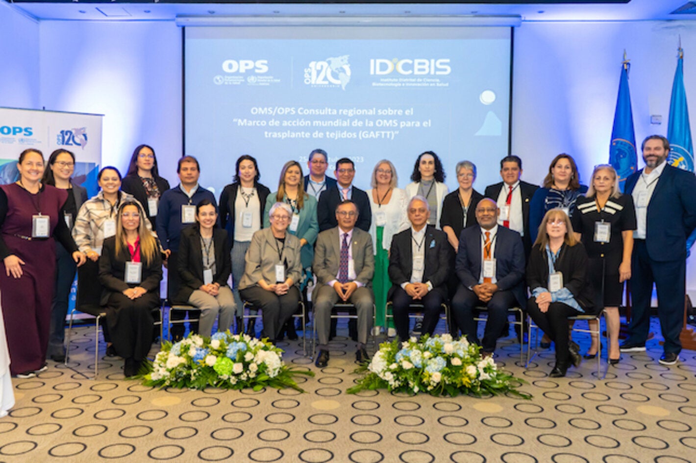 Lanzamiento Regional y Consulta sobre el Marco de acción Global de la OMS para el trasplante de tejidos (GAFTT)