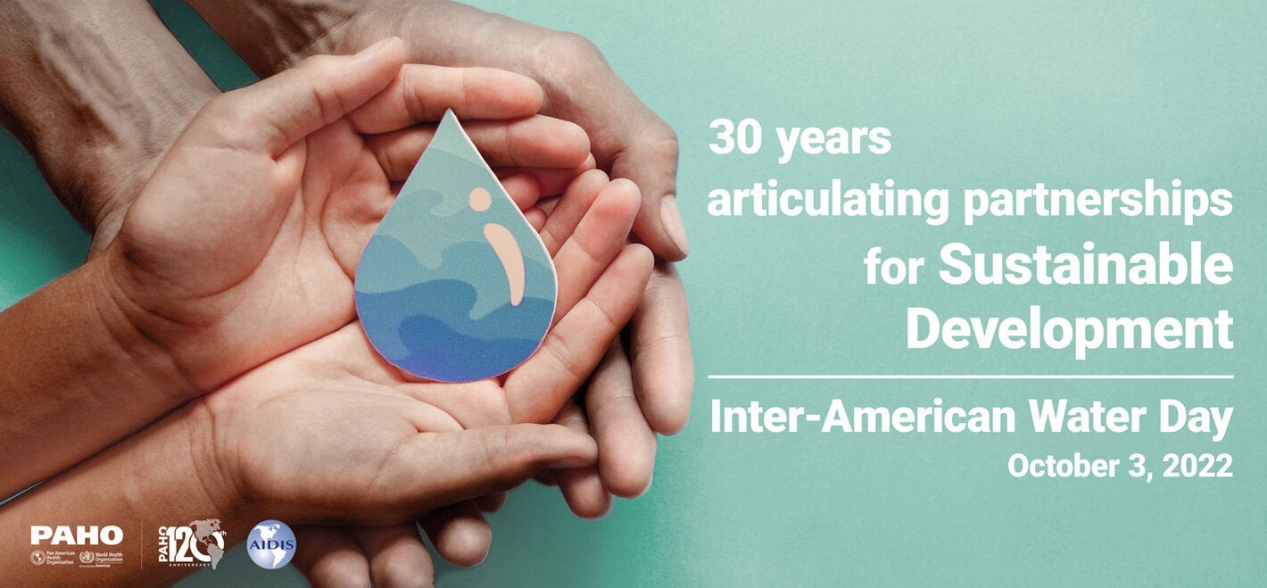 Inter-American Water Day 2022: 30 years articulating alliances for the sustainable development