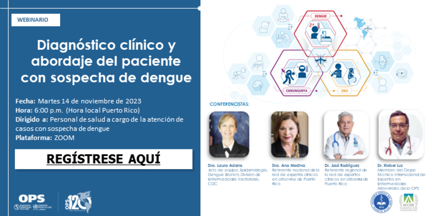 Diagnóstico clínico y abordaje del paciente con sospecha de dengue