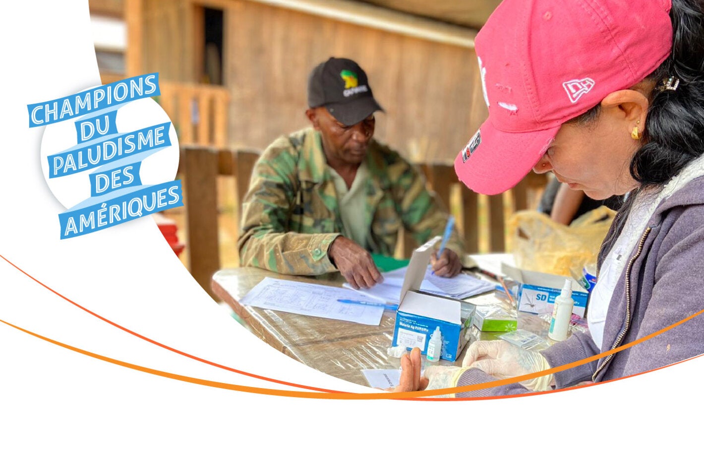 Champions du paludisme des Amériques 2023