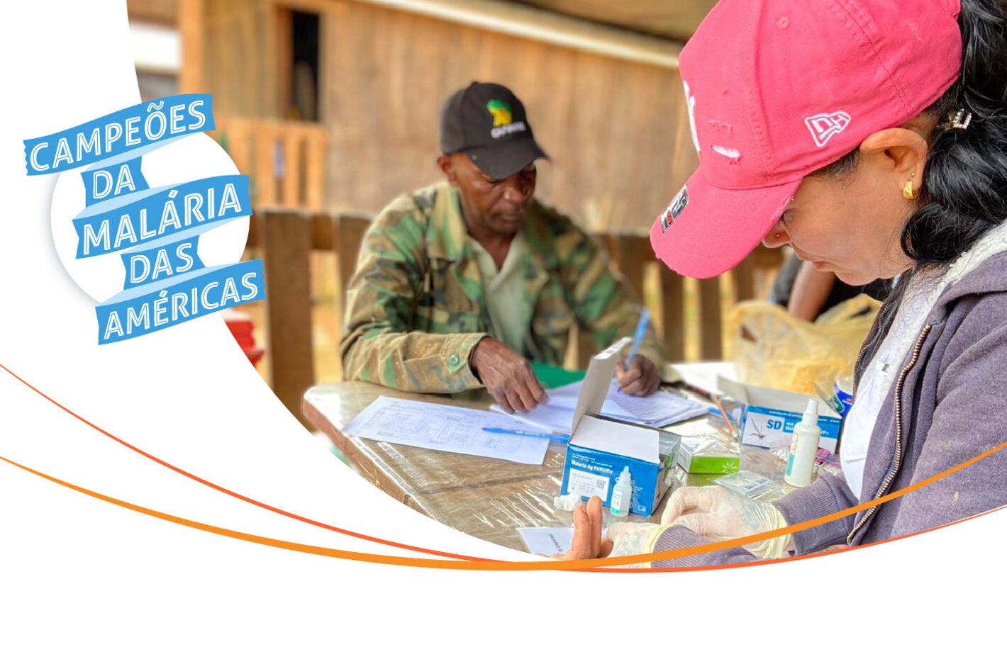 Campeões contra a Malária nas Américas 2023