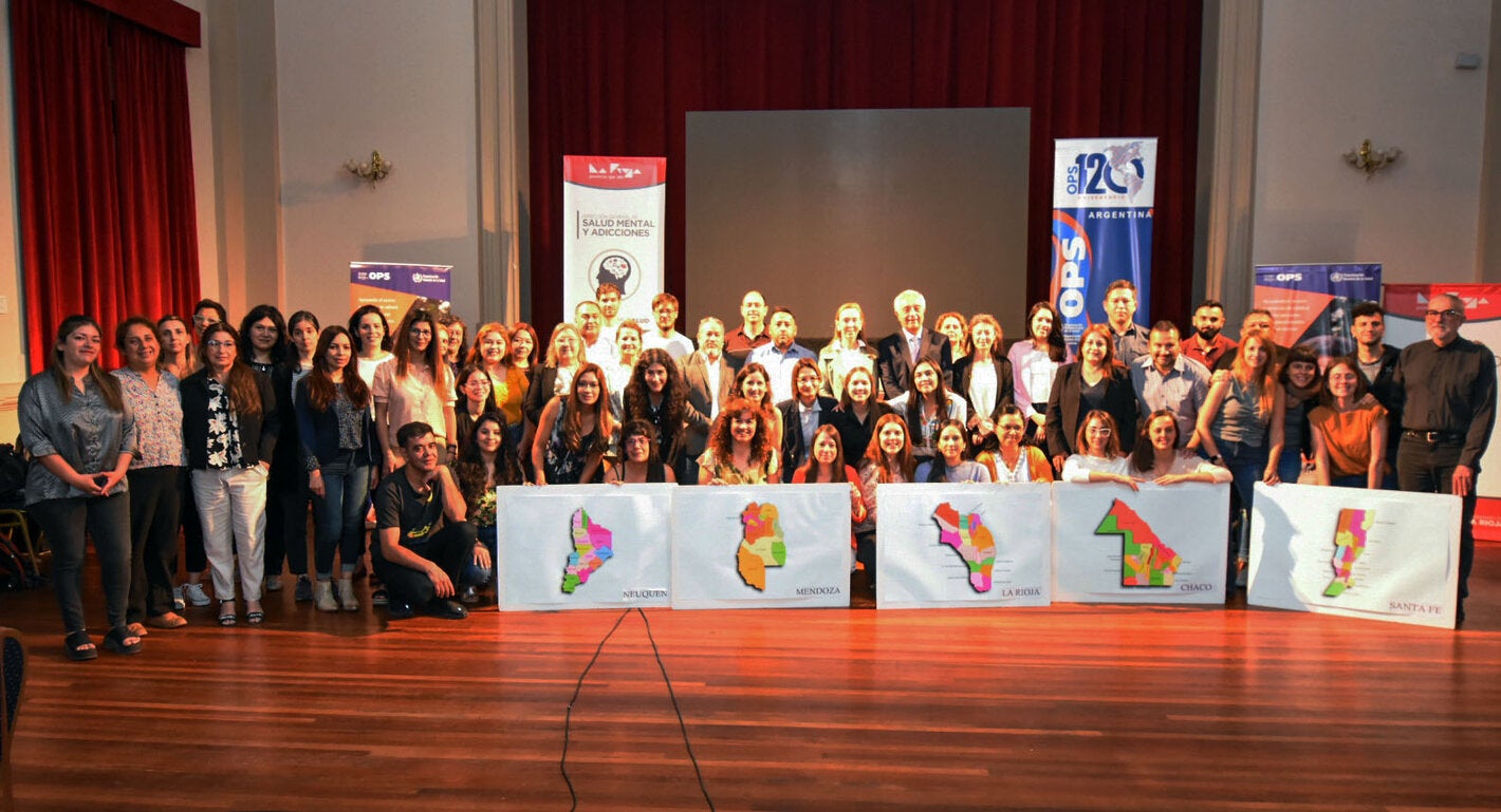 4° Encuentro de la Iniciativa Especial para la Salud Mental