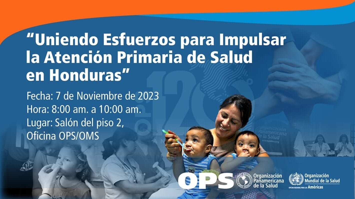 Evento para promover la APS en Honduras