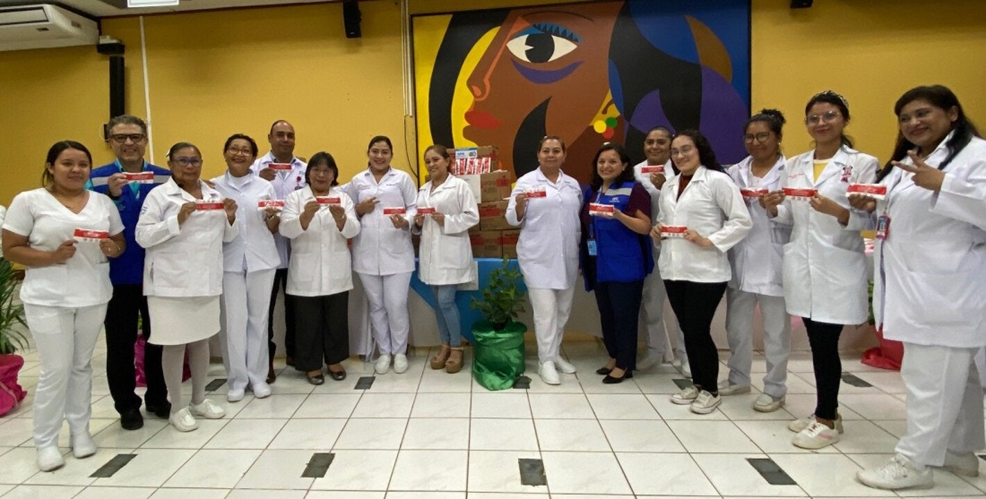 Donación de alimentos terapéuticos