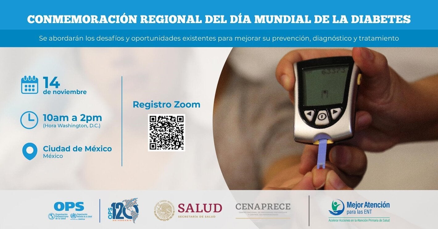 Conmemoración Regional del Día Mundial de la Diabetes