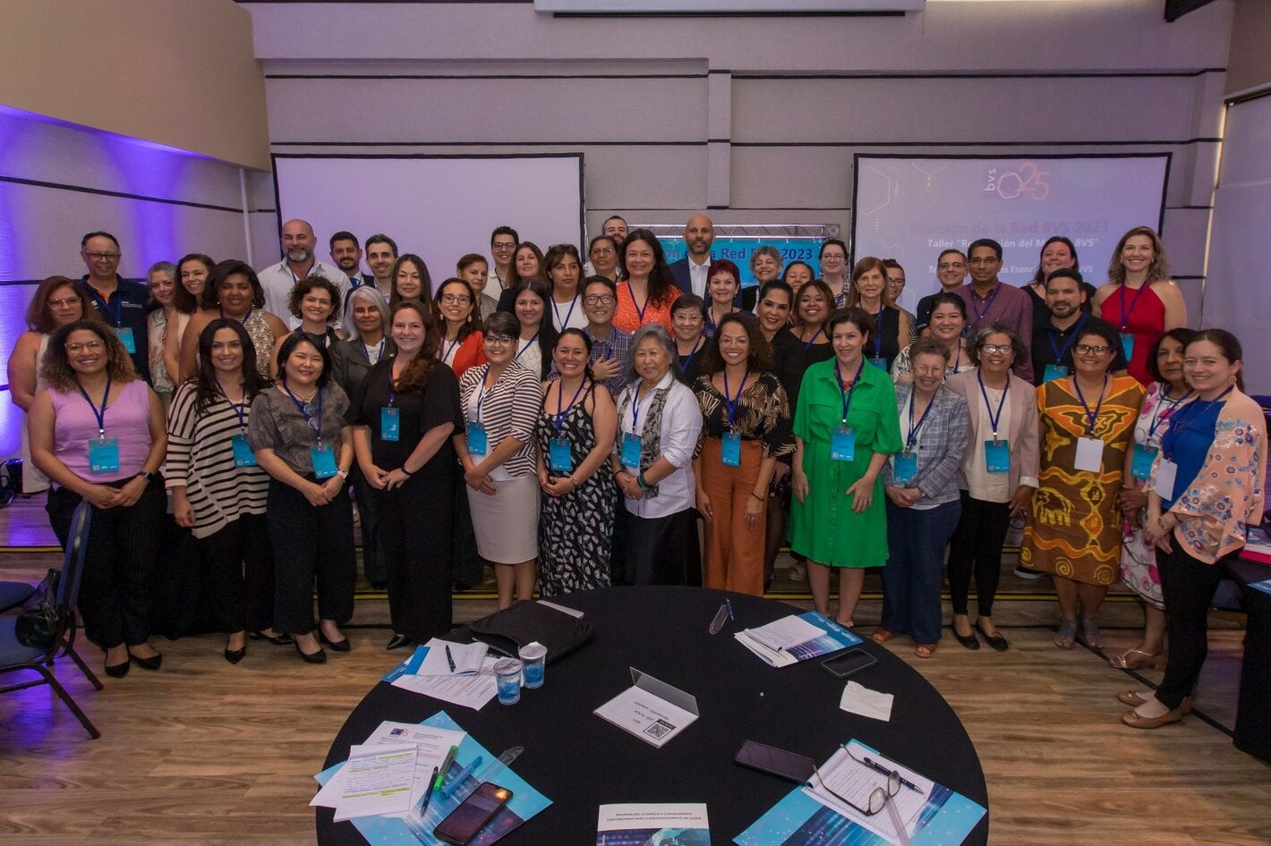 Members gfrom the VHL Network gathers in São Paulo to work on Strategic Planning