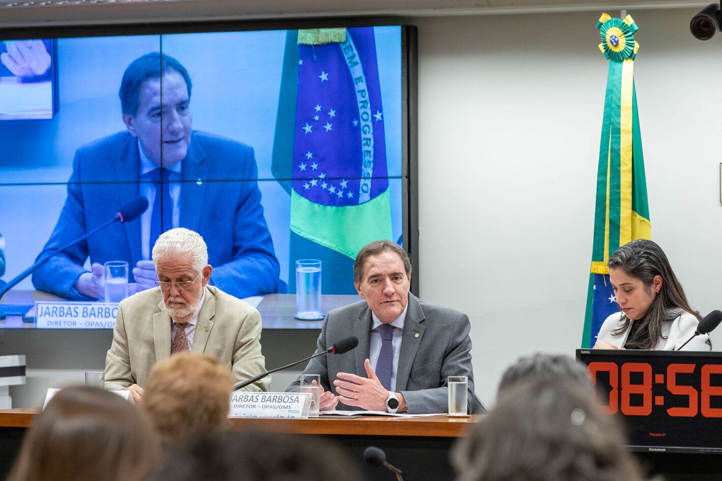 Audiência Pública na Câmara dos Deputados