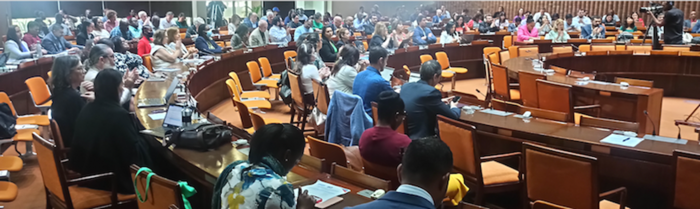 Reunión conjunta entre RedETSA y EVIPNet se realizó en Jamaica 