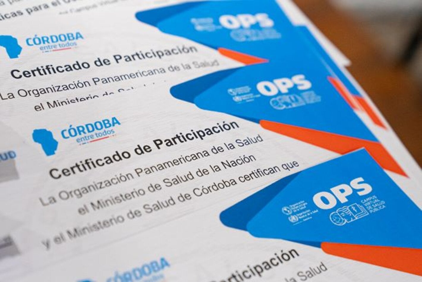 foto de los certificados