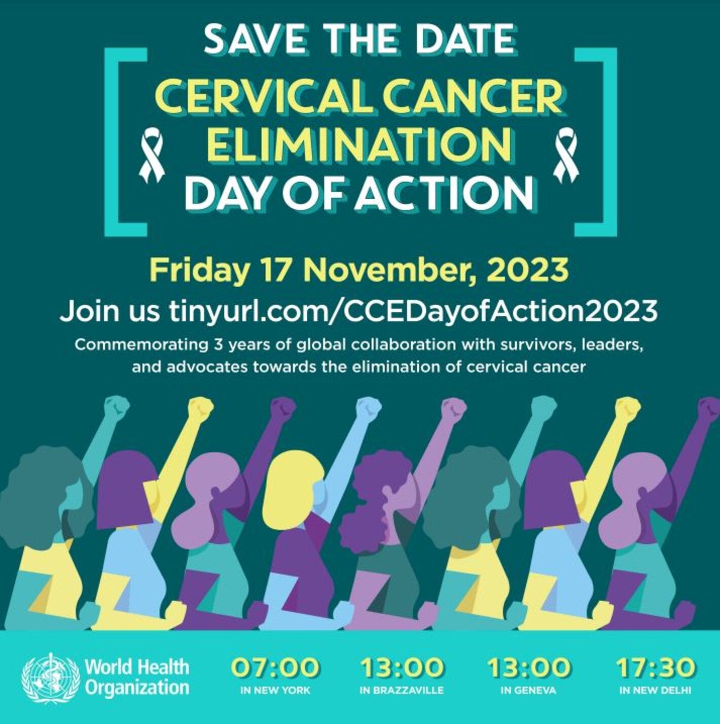 Cervical Cancer Elimination Day of Action
