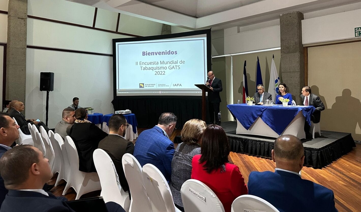 Ministerio de Salud, IAFA y OPS presentes en la inauguración de la actividad