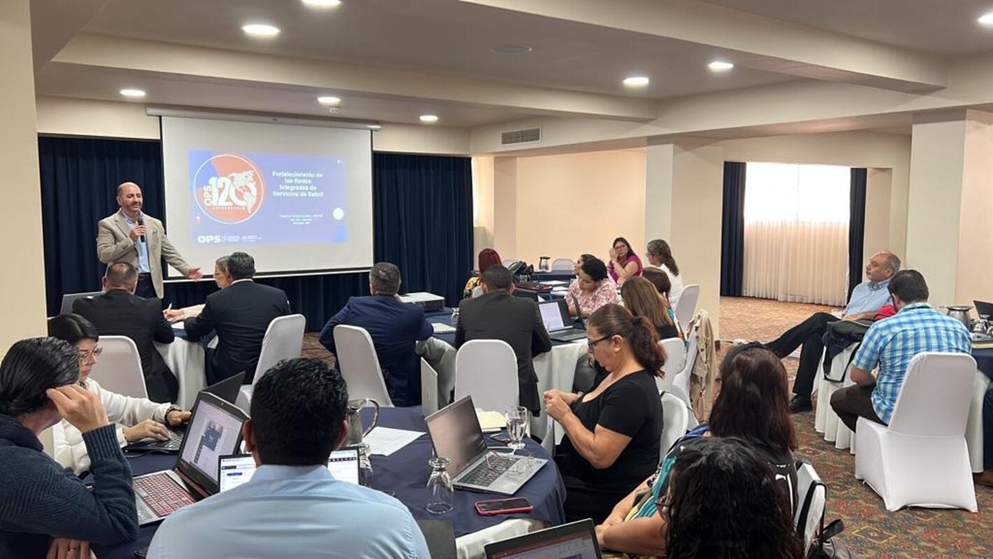 Participantes en el taller